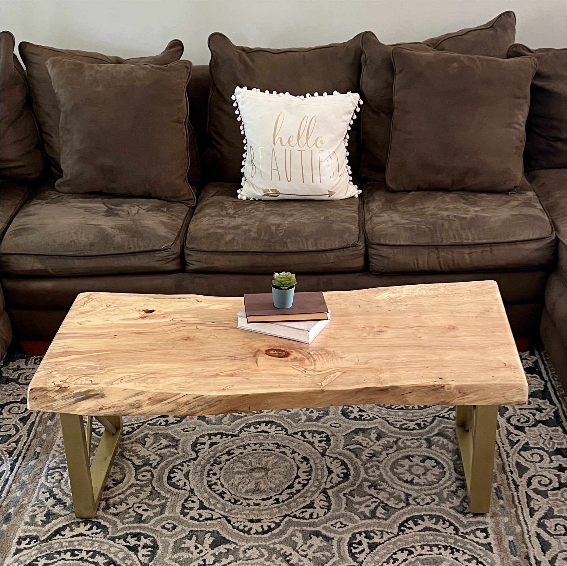 Ambrosia Maple Coffee Table